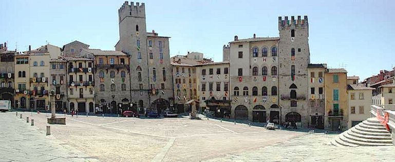 Arezzo sights